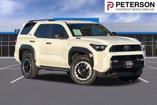 2025 Toyota 4Runner Hybrid TRD Off Road