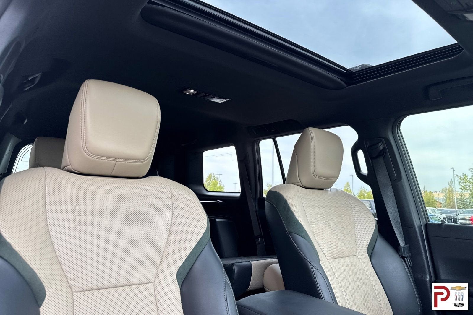 2025 Lexus GX 550 Overtrail