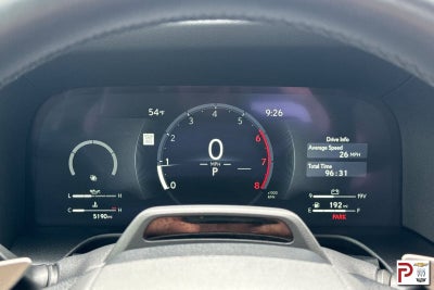 2025 Lexus GX 550 Overtrail