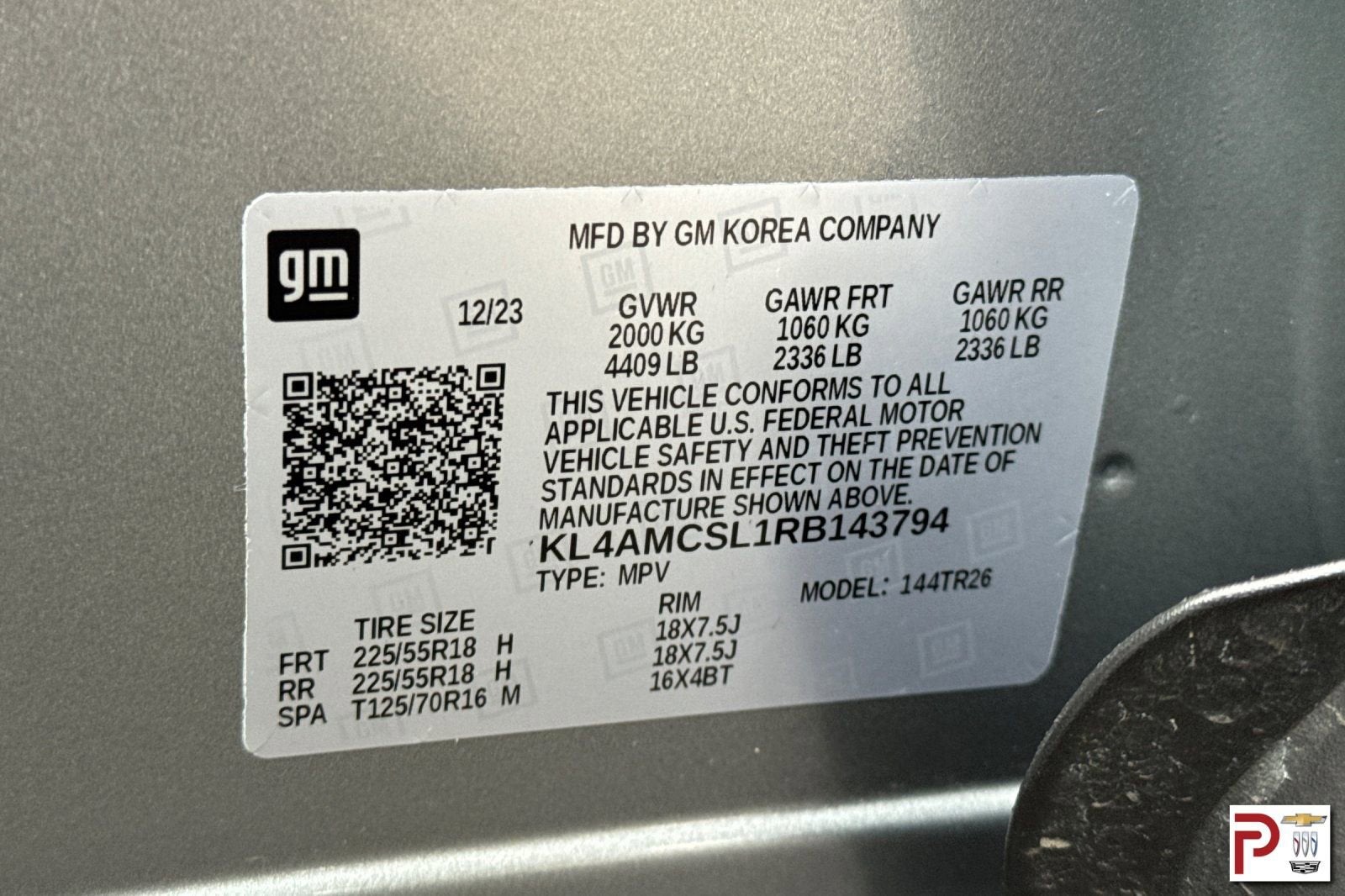2024 Buick Encore GX Preferred