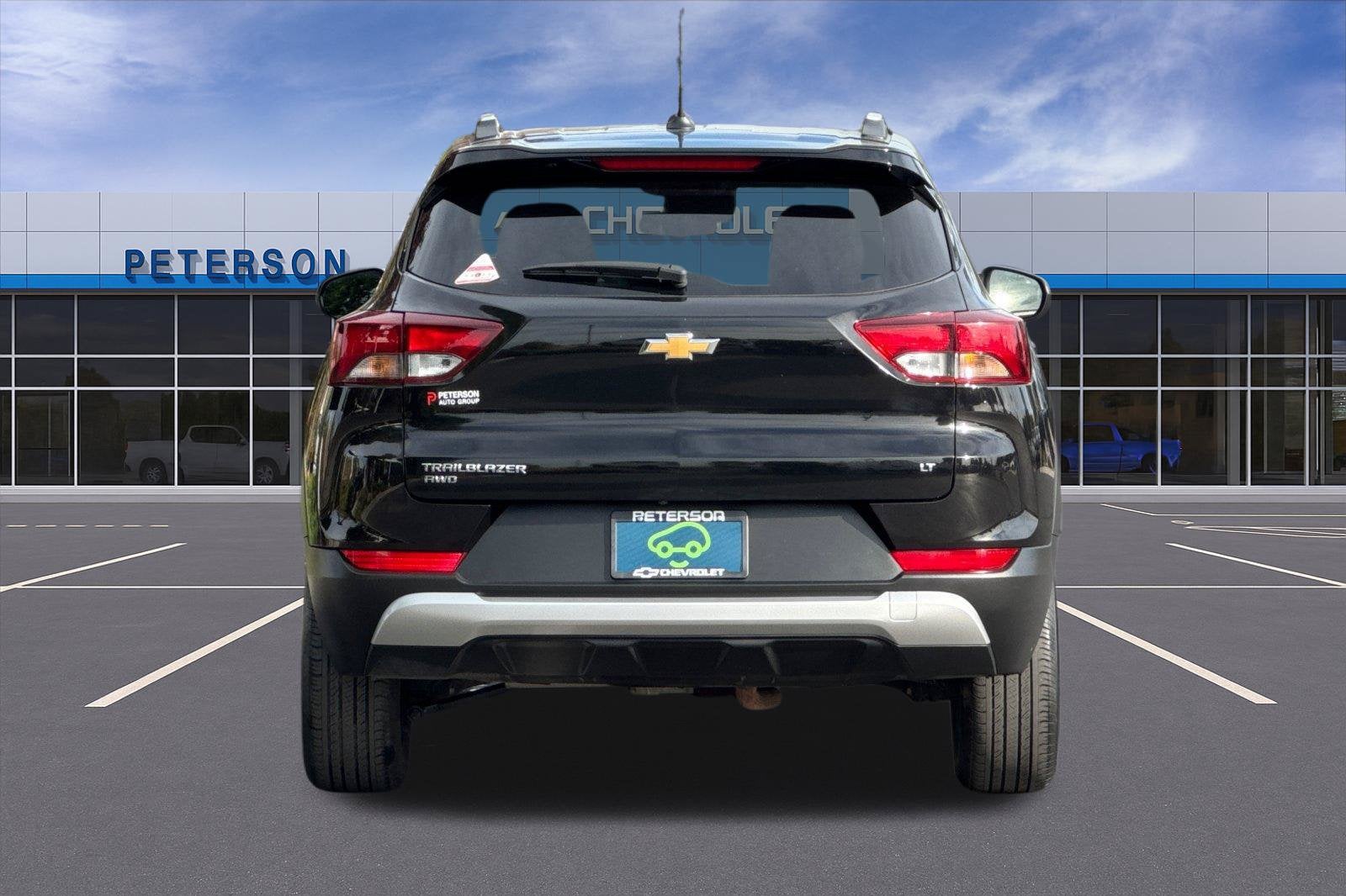 2025 Chevrolet Trailblazer LT