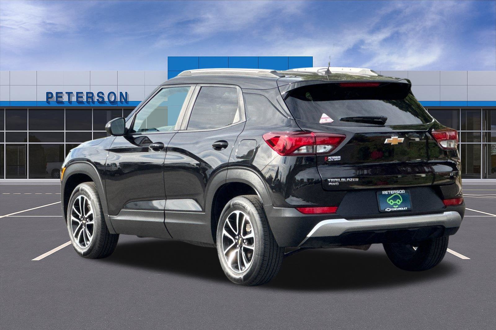 2025 Chevrolet Trailblazer LT