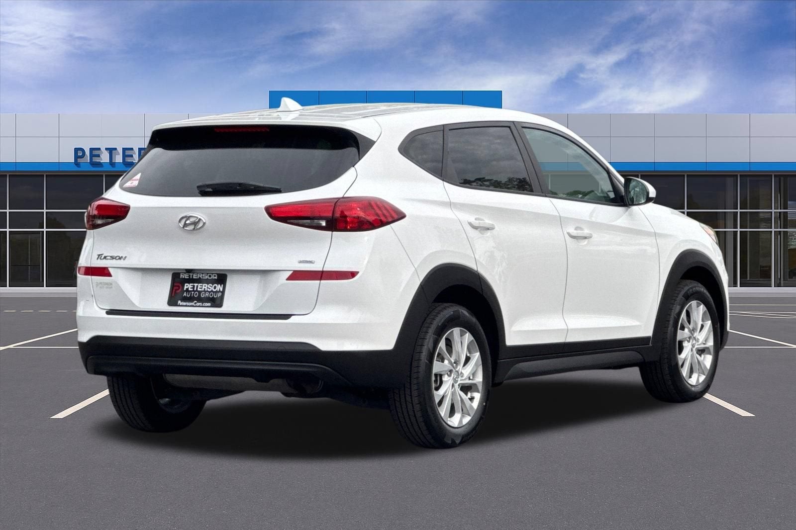 2019 Hyundai Tucson SE