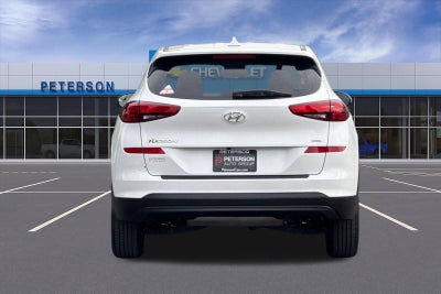 2019 Hyundai Tucson SE