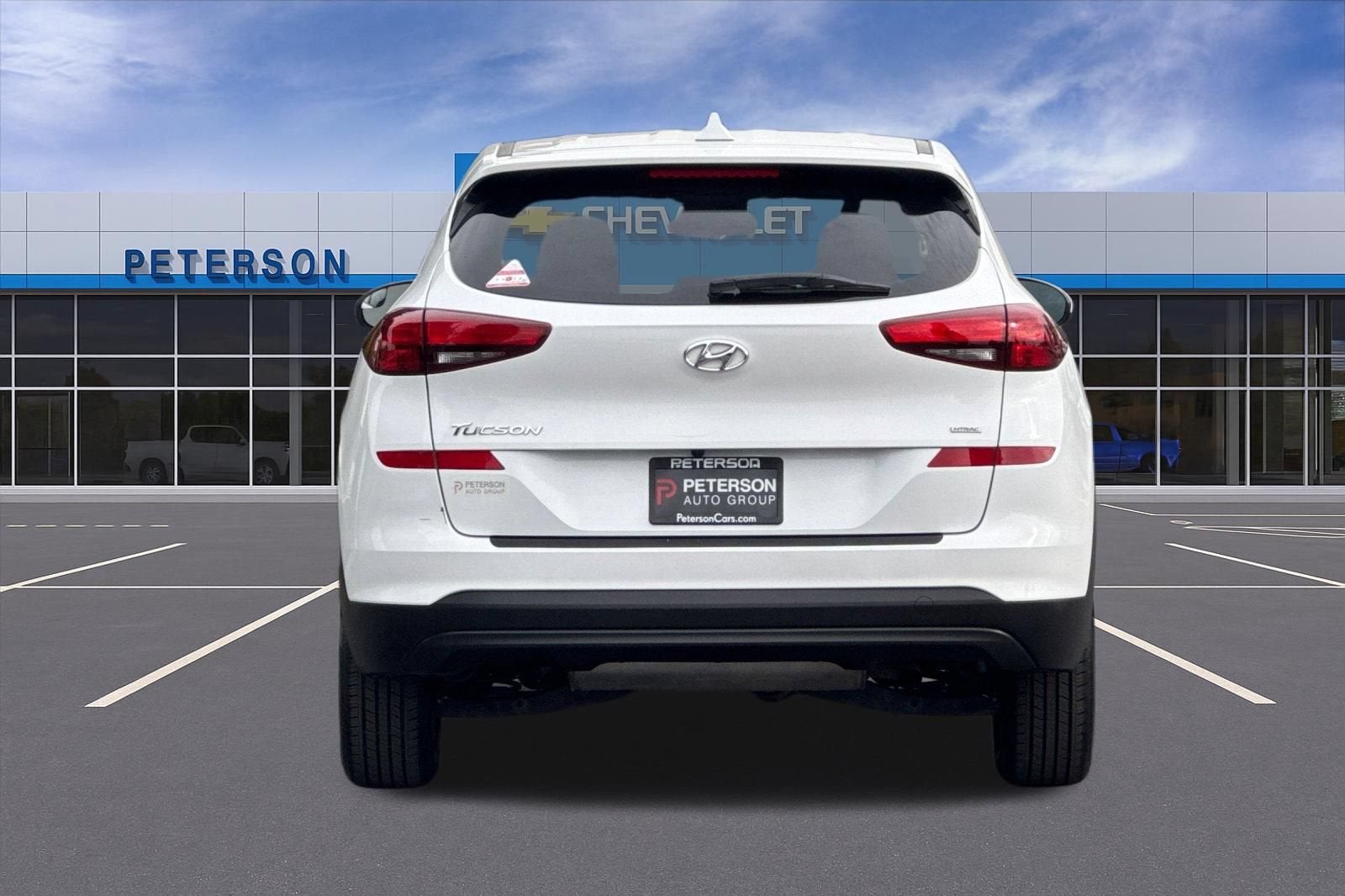 2019 Hyundai Tucson SE