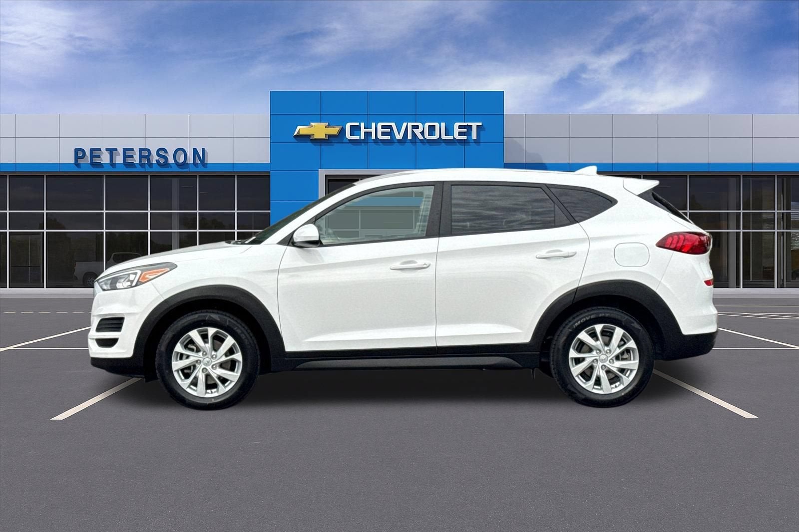 2019 Hyundai Tucson SE