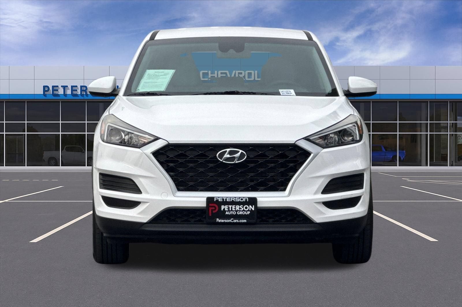 2019 Hyundai Tucson SE