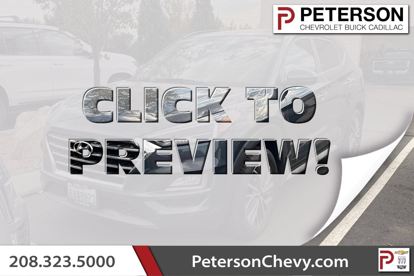 2019 Hyundai Tucson Ultimate
