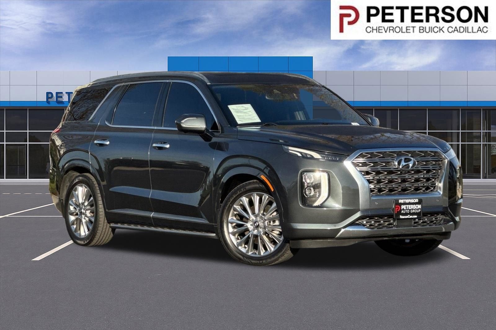 2020 Hyundai Palisade Limited