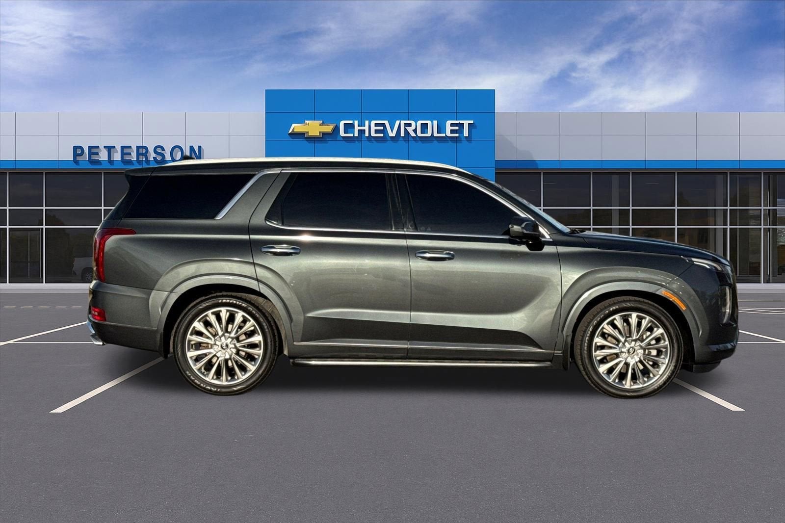 2020 Hyundai Palisade Limited