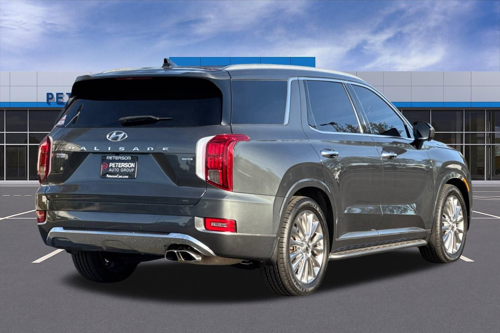 2020 Hyundai Palisade Limited