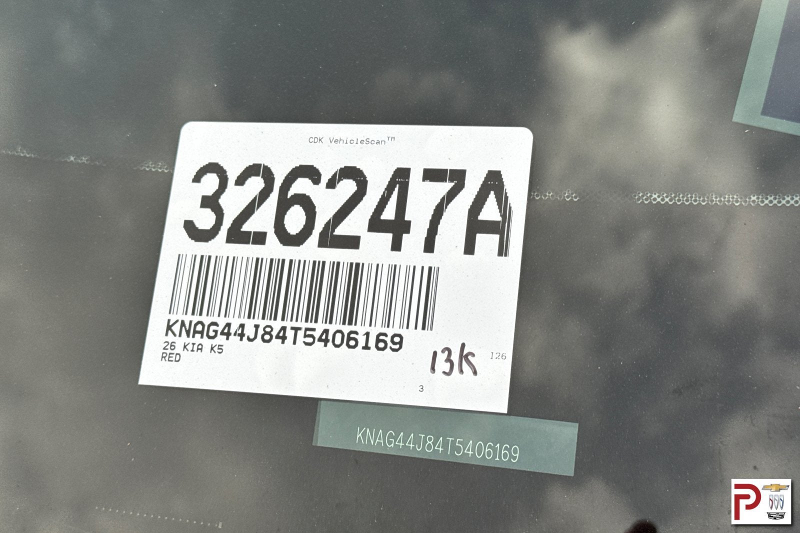 2026 Kia K5 GT