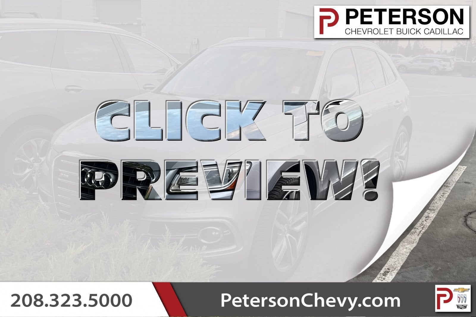 2016 Audi SQ5 3.0T Premium Plus