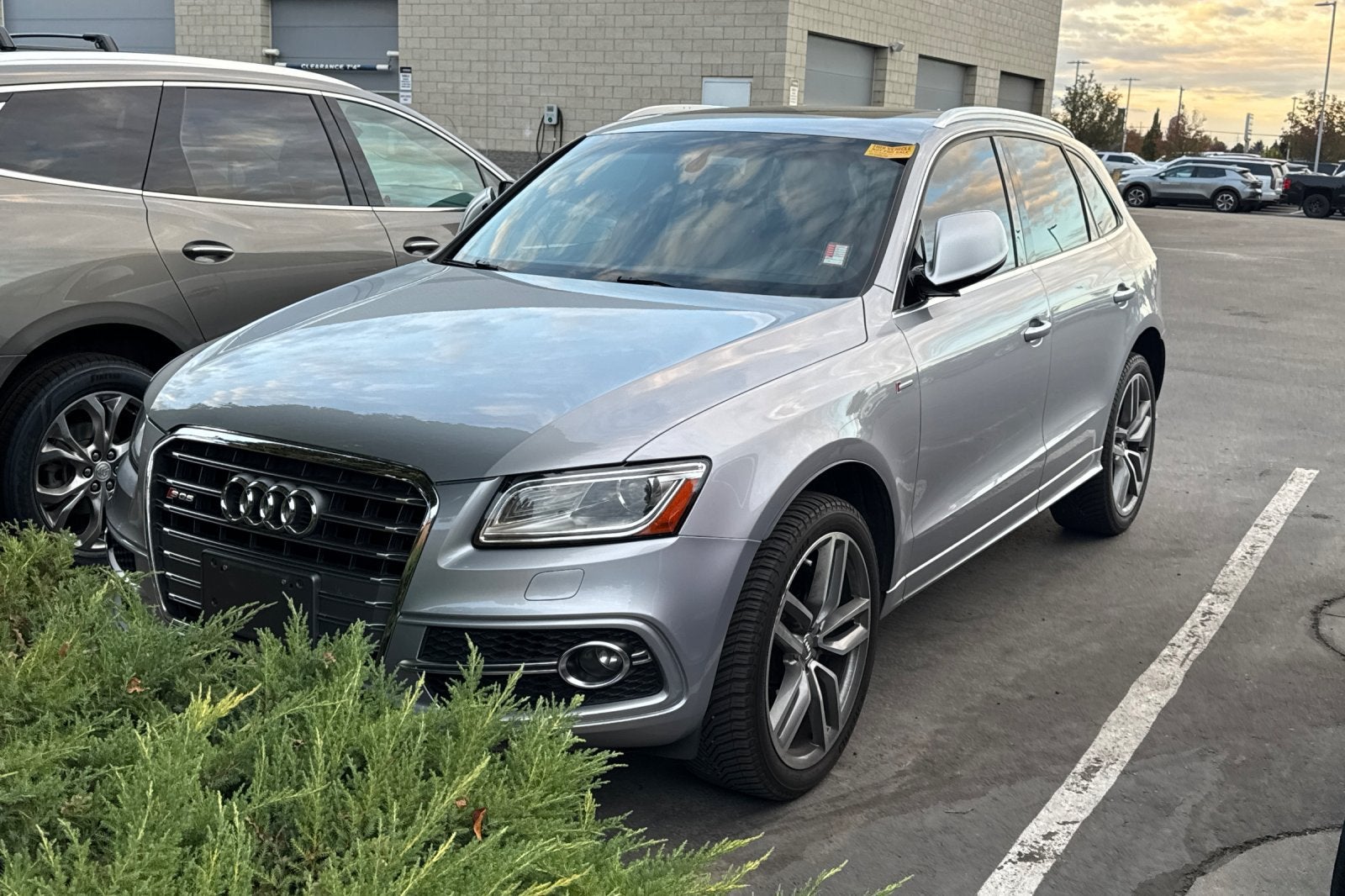 2016 Audi SQ5 3.0T Premium Plus