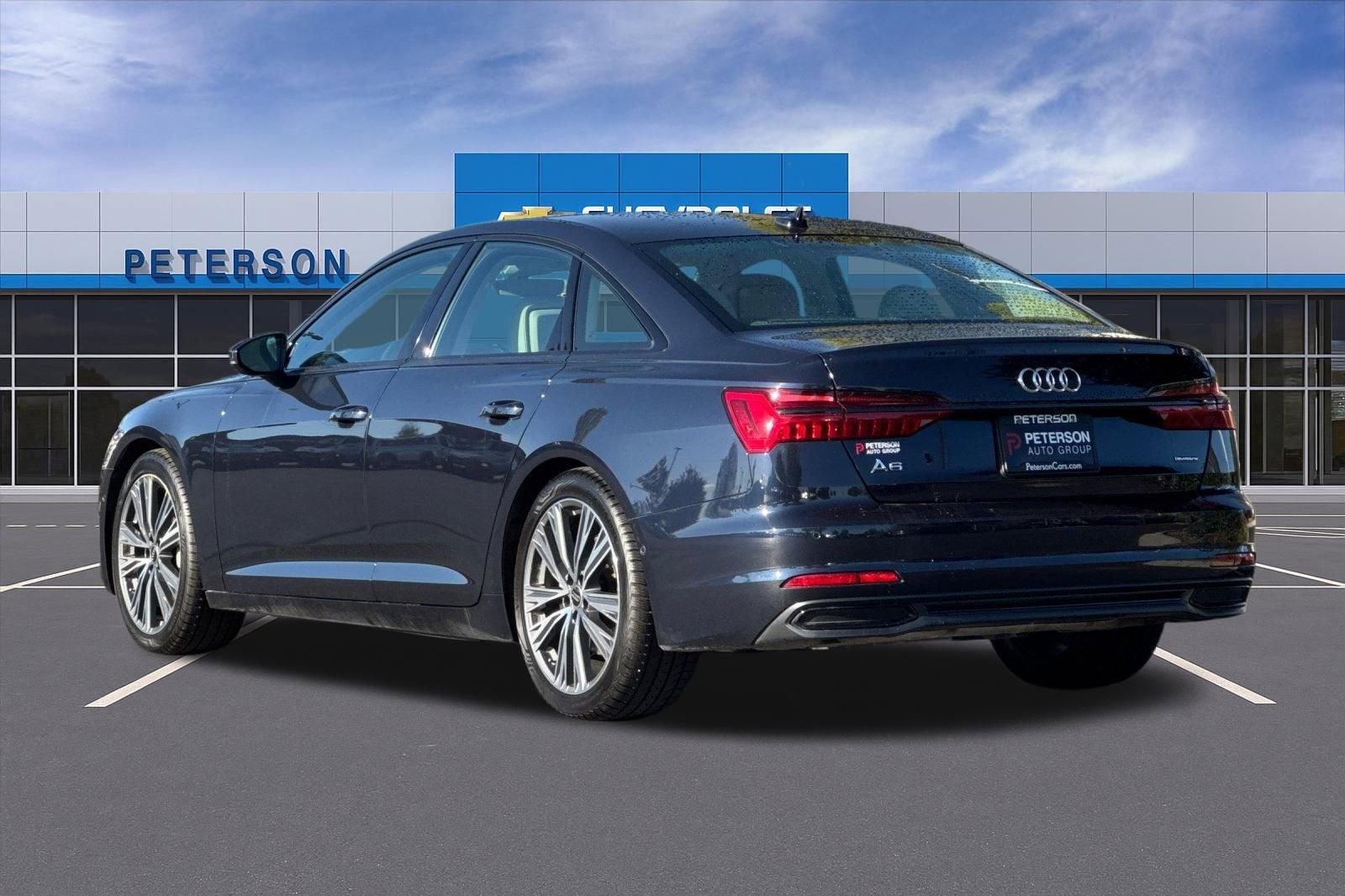 2023 Audi A6 Sedan Premium Plus 45 TFSI quattro S tronic