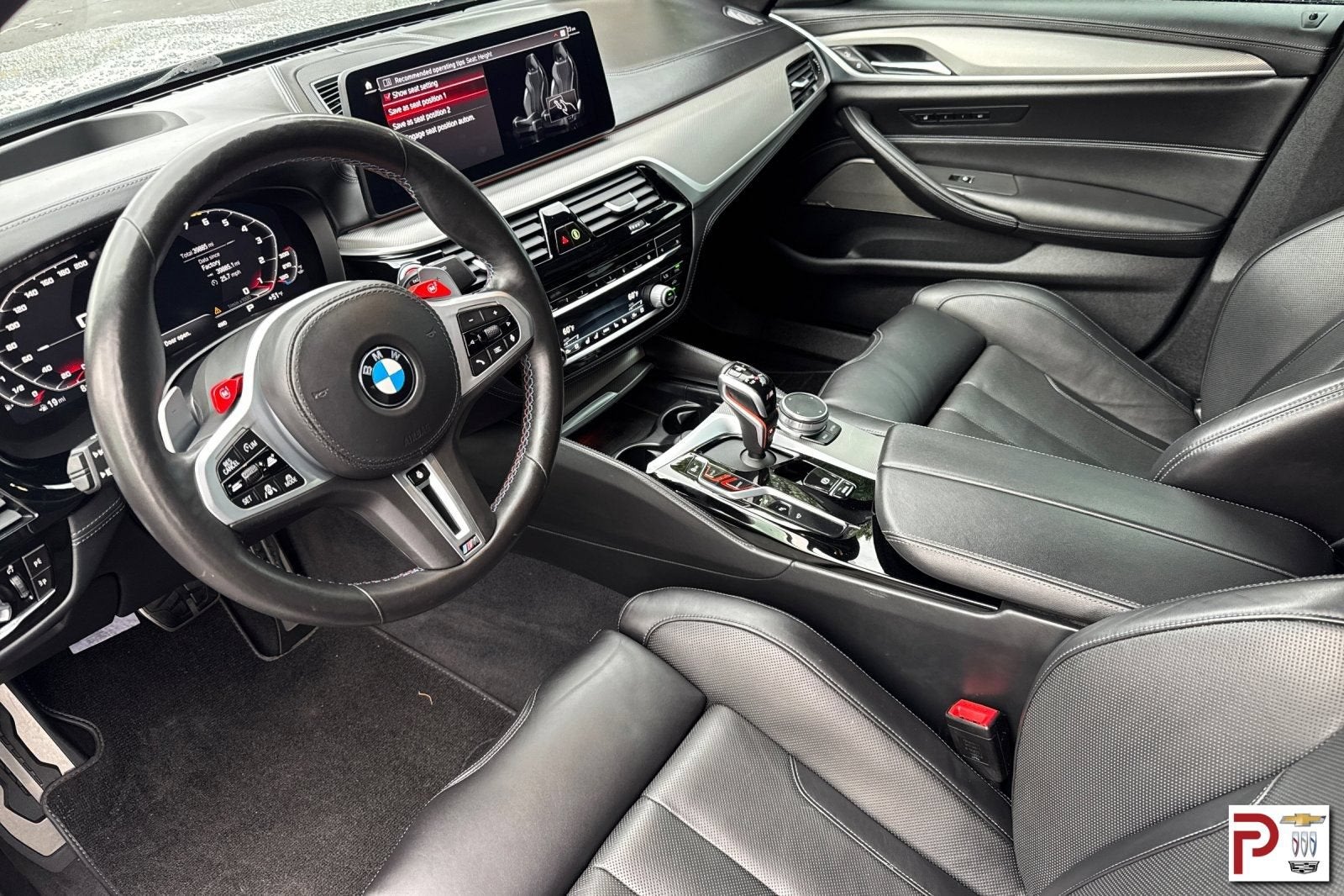 2021 BMW M5 NA