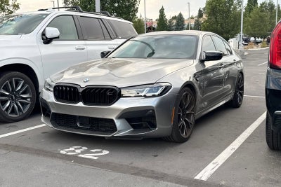 2021 BMW M5 NA