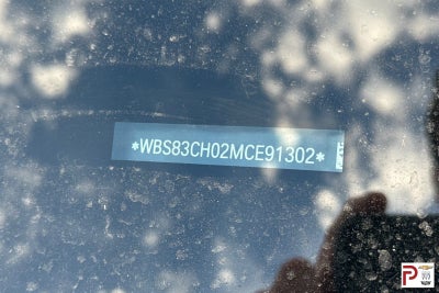 2021 BMW M5 NA