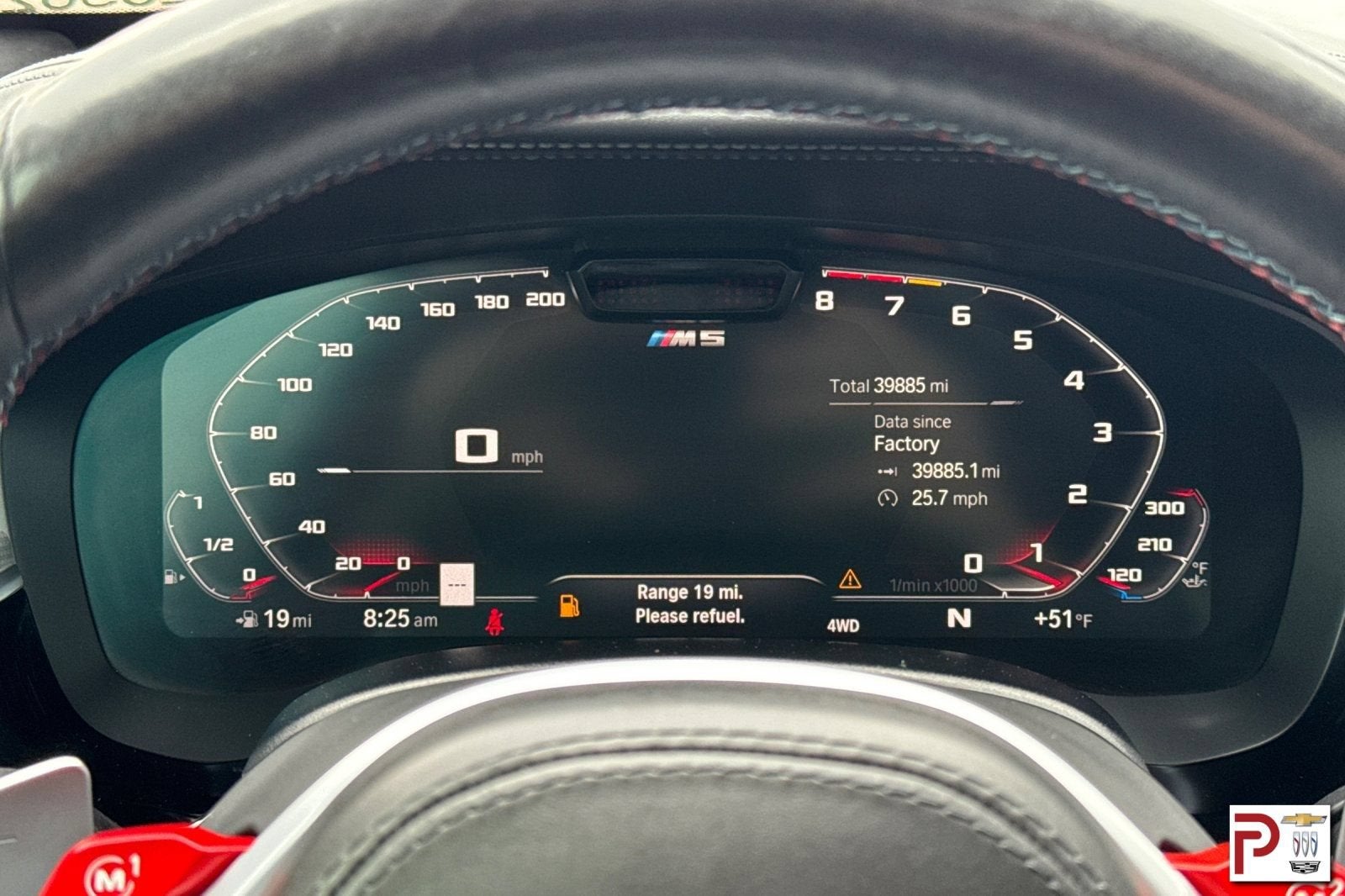 2021 BMW M5 NA