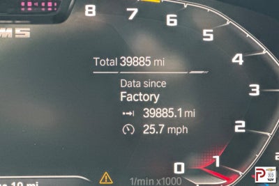 2021 BMW M5 NA