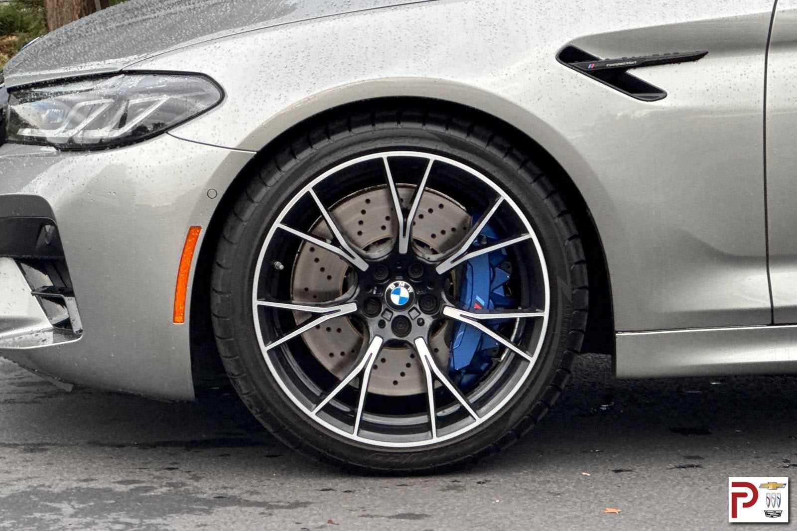 2021 BMW M5 NA