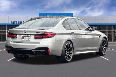 2021 BMW M5 NA