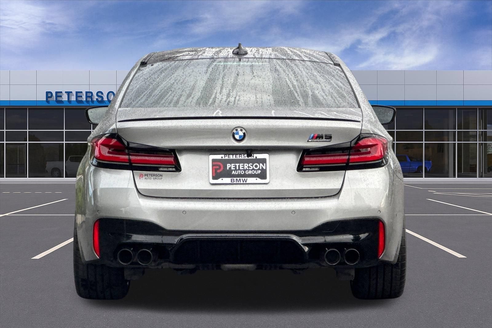 2021 BMW M5 NA