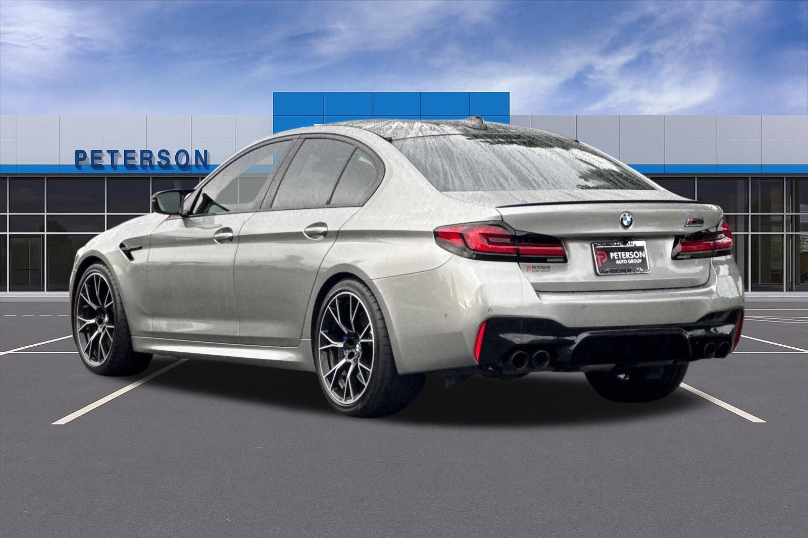 2021 BMW M5 NA