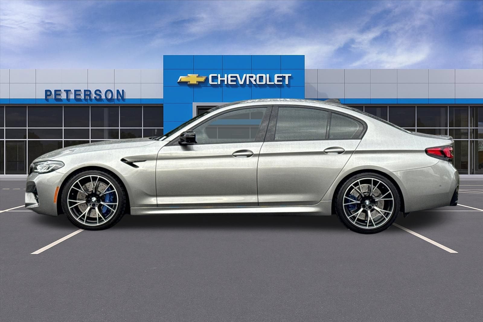 2021 BMW M5 NA