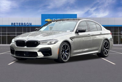 2021 BMW M5 NA