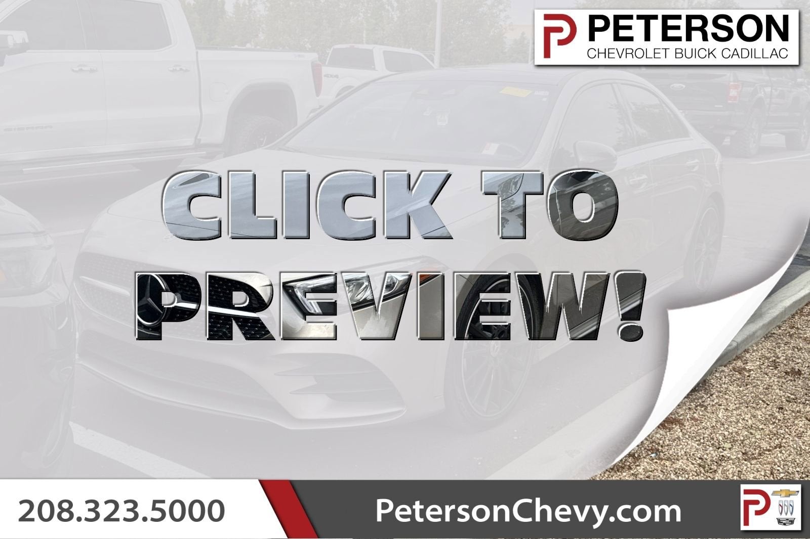 2019 Mercedes-Benz A 220 4MATIC®