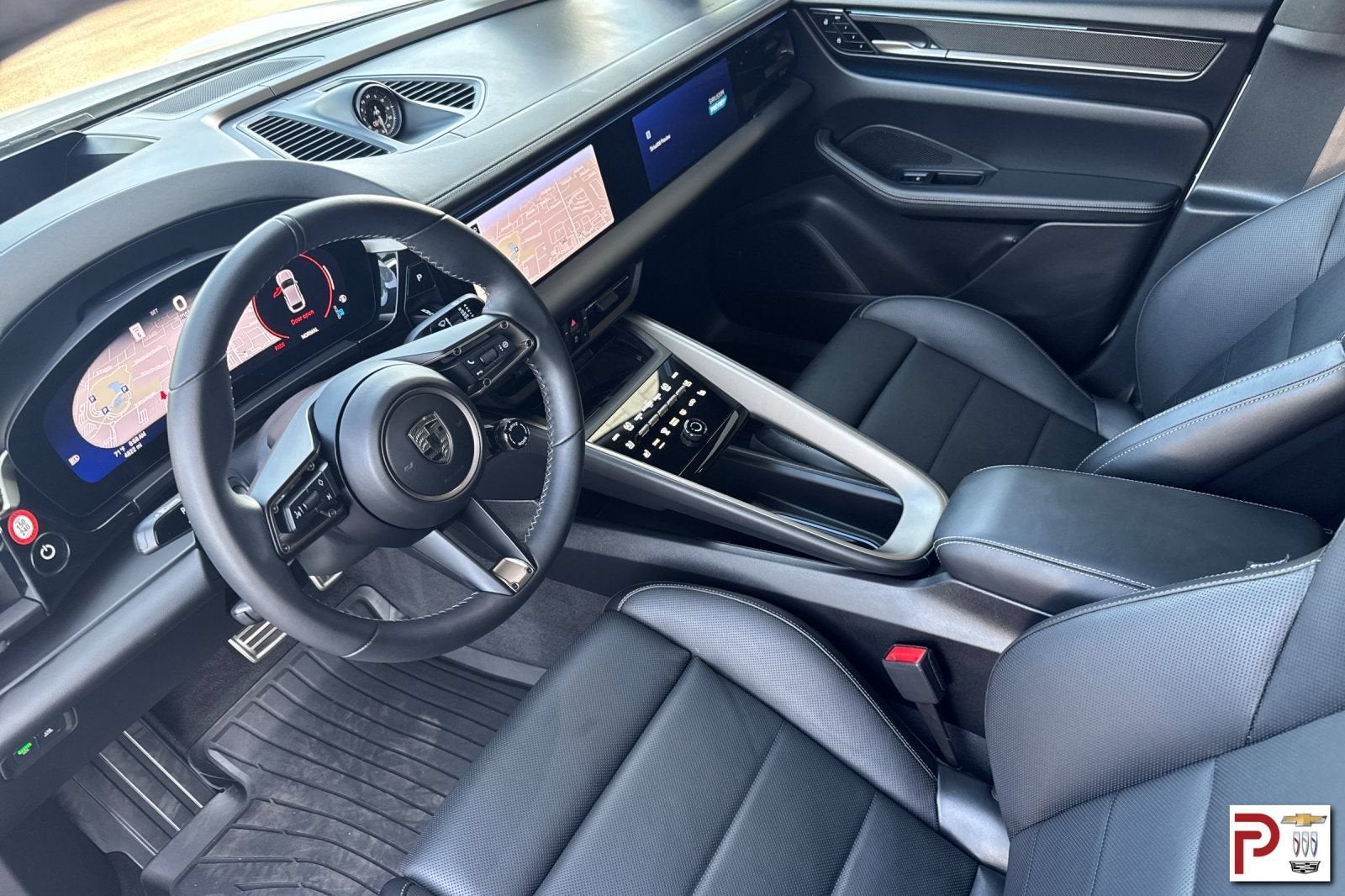 2025 Porsche Macan Electric Turbo