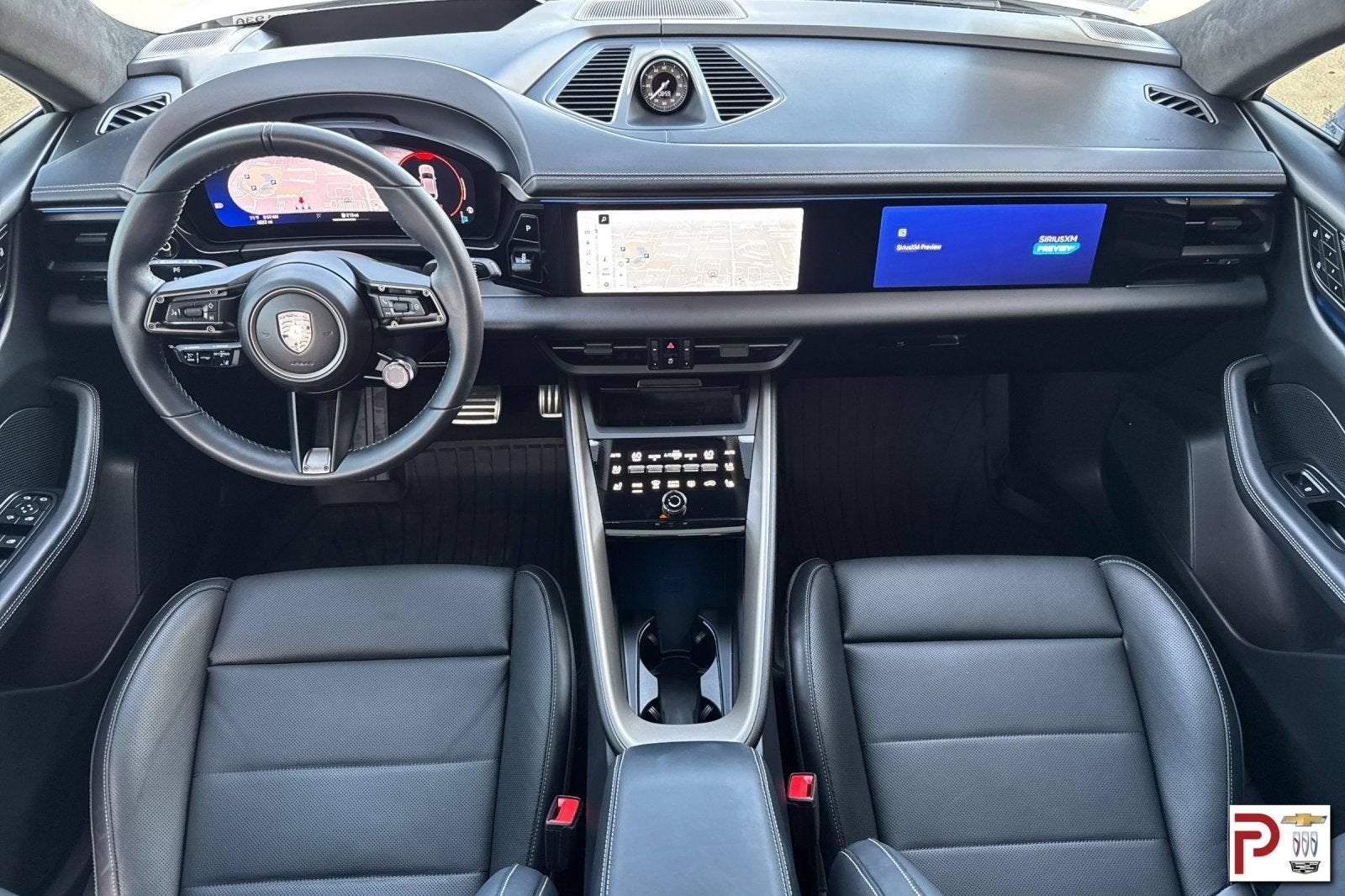 2025 Porsche Macan Electric Turbo