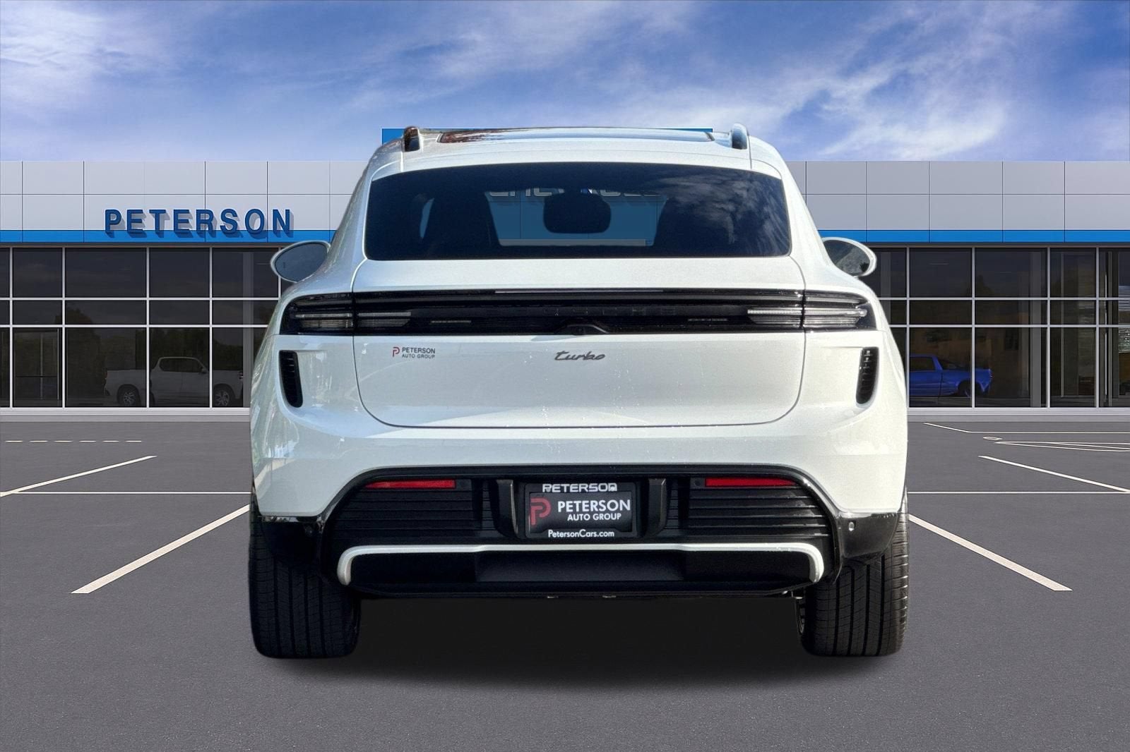 2025 Porsche Macan Electric Turbo