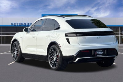 2025 Porsche Macan Electric Turbo