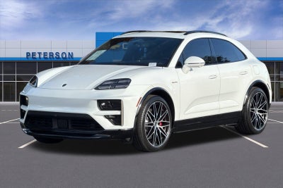 2025 Porsche Macan Electric Turbo