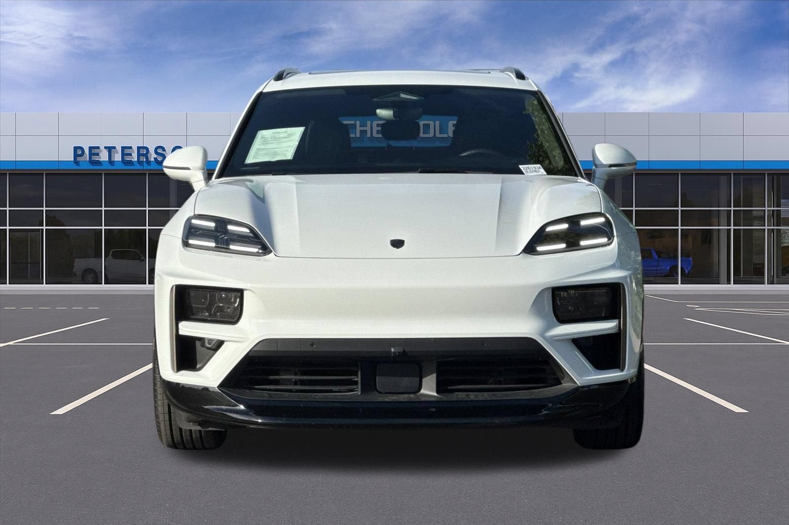 2025 Porsche Macan Electric Turbo