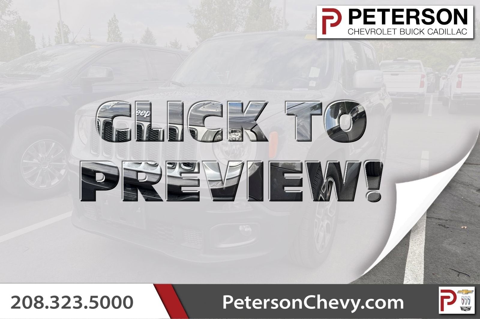 2016 Jeep Renegade Limited