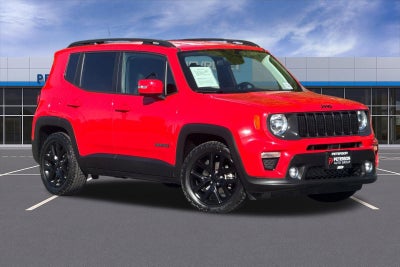 2019 Jeep Renegade Altitude FWD