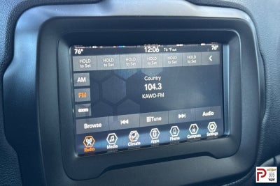 2019 Jeep Renegade Altitude FWD