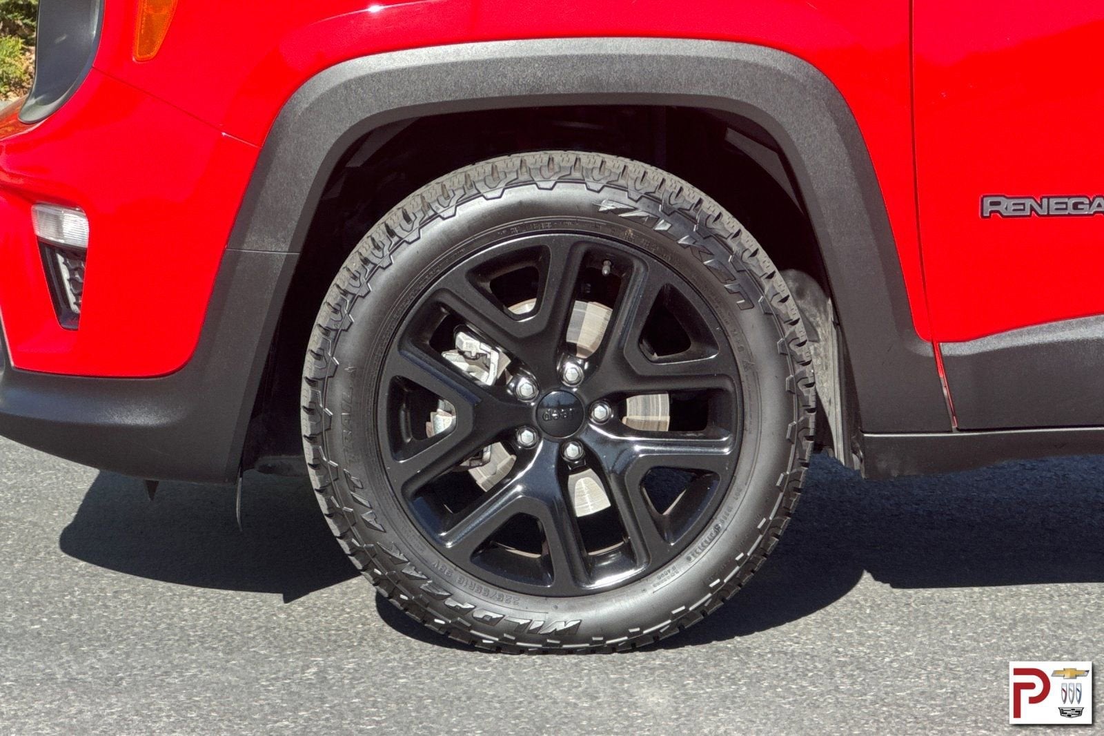 2019 Jeep Renegade Altitude FWD