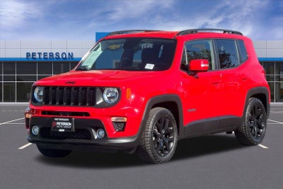 2019 Jeep Renegade Altitude FWD