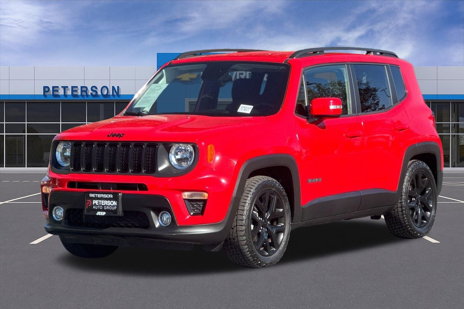 2019 Jeep Renegade Altitude FWD