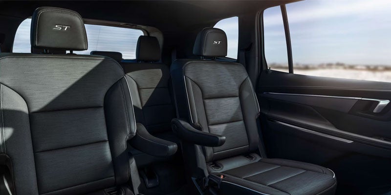 Interior View of 2026 Buick Enclave