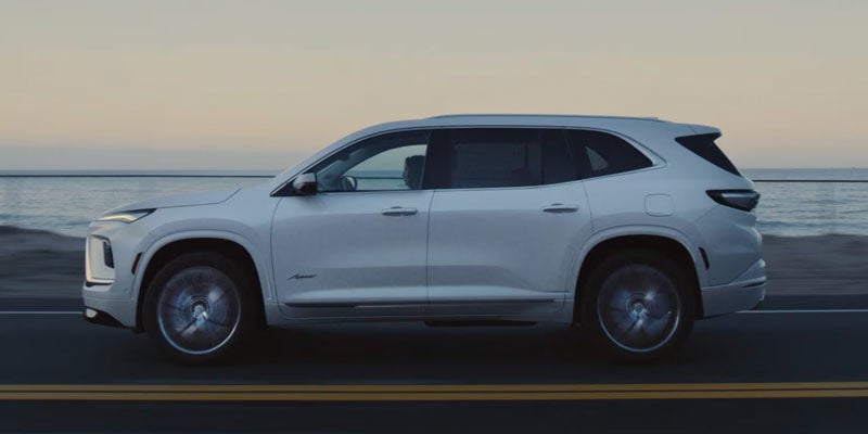 Side view of 2026 Buick Enclave