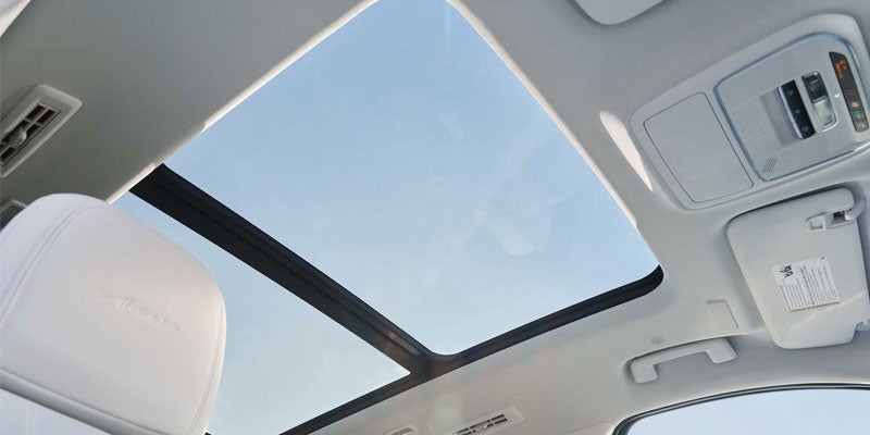 2026 Buick Enclave sunroof interior