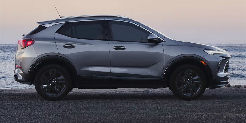Side view of 2026 Buick Encore GX