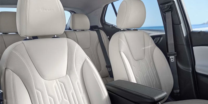 Interior View of 2026 Buick Encore GX