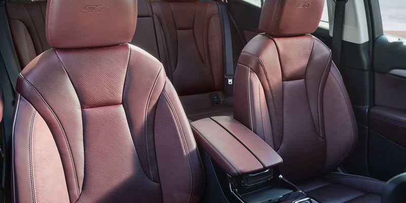 Interior Seating view of 2026 Buick Envision