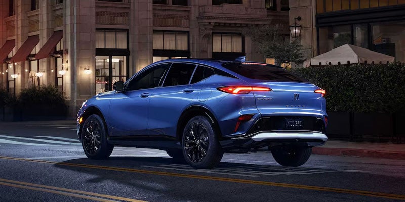 Blue 2026 Buick Envista crossover SUV